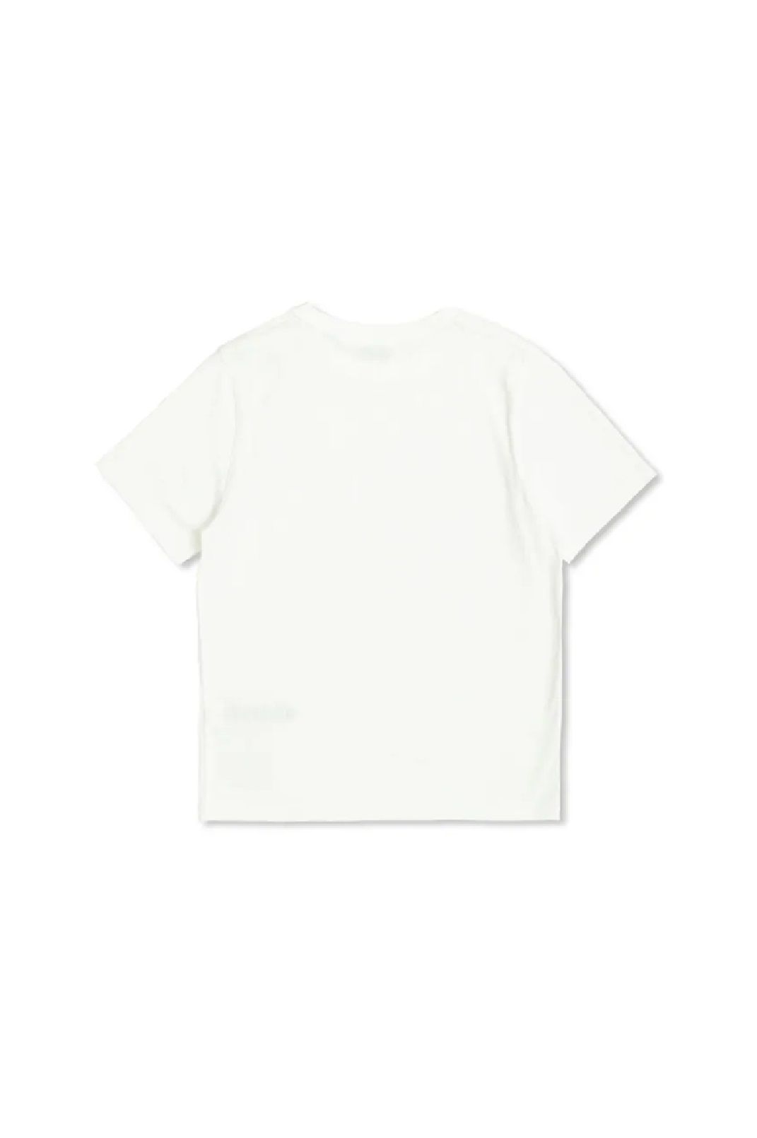 BURBERRY KIDS SS25 T-SHIRT - 100% COTTON - Timeless Style